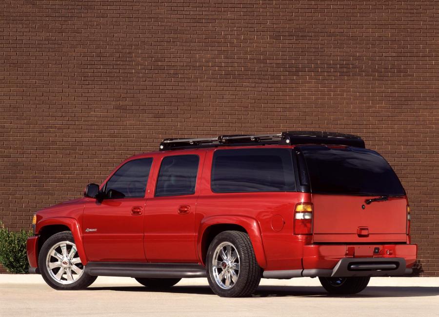  GMC Yukon 2000 года  (фото 21 из 51)